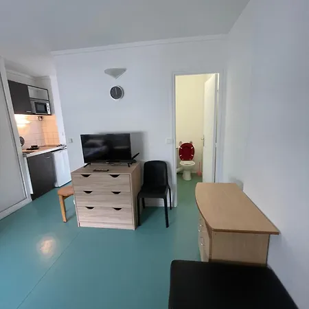 Studio En Plein Coeur De Παρίσι